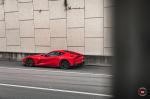 Ferrari 812 Superfast by Novitec Rosso on Vossen Wheels (EVO-4) 2020 года